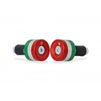 CNC Racing Type 8 'TriColore' Universal Bar Ends CNC Racing Type 8 'TriColore' Universal Bar Ends